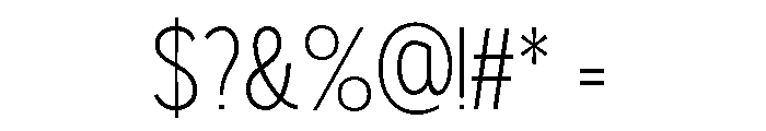 Gorga S Text Font OTHER CHARS
