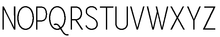 Gorga S Text Font UPPERCASE