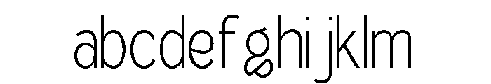 Gorga S Text FONT