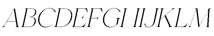 Gorga T Cursive Font UPPERCASE