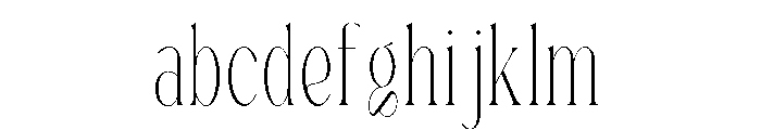 Gorga T Headline FONT