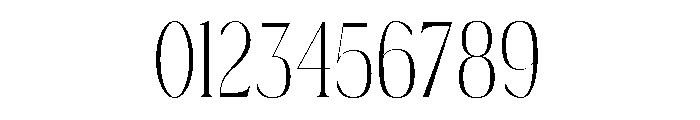 Gorga T Text Font OTHER CHARS