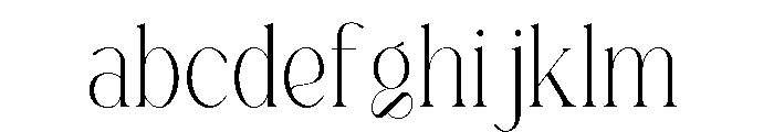 Gorga T Text FONT