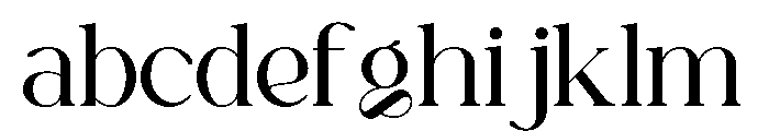 Gorga T Vintage FONT