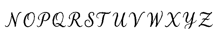Gorge Regular Font LOWERCASE