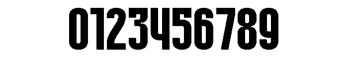 Gorian Regular Font OTHER CHARS