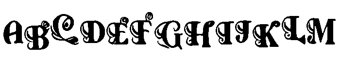Gorilla_Bold Font UPPERCASE