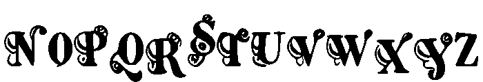 Gorilla_Bold Font UPPERCASE