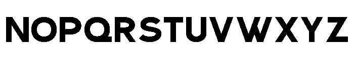 Gormica Regular Font UPPERCASE