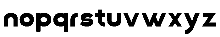 Gormica Regular Font LOWERCASE