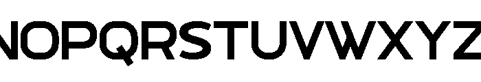 Goroda Font UPPERCASE