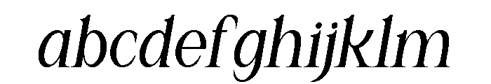 Gorufat Italic FONT