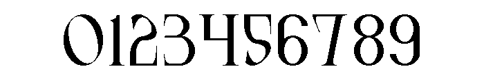 Gorufat Font OTHER CHARS
