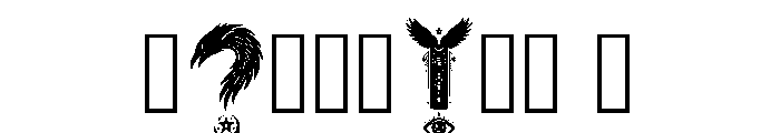 Gorven Regular Font OTHER CHARS