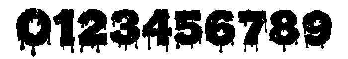 Gorvex Font OTHER CHARS