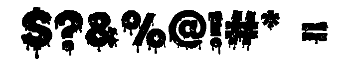 Gorvex Font OTHER CHARS