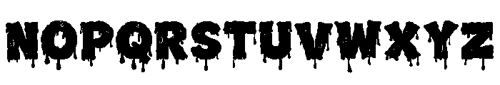 Gorvex Font LOWERCASE