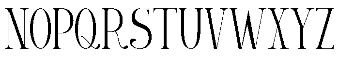 Gorvine Regular Font UPPERCASE