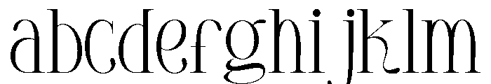 Gorvine Regular FONT