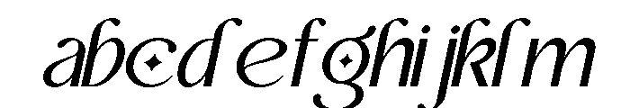 Gosera Italic FONT