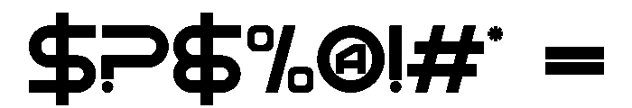 Gostane Font OTHER CHARS