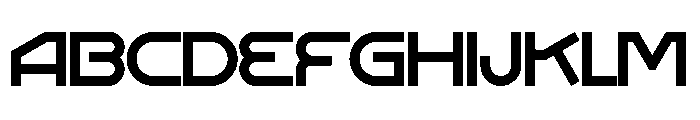 Gostane Font UPPERCASE