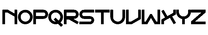 Gostane Font LOWERCASE