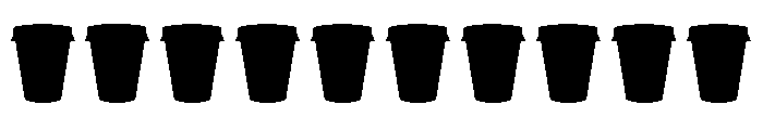 Got Coffee CF Font OTHER CHARS