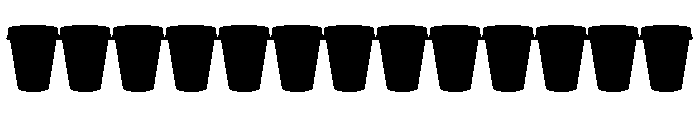 Got Coffee CF Font LOWERCASE