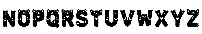 Gota Regular Font LOWERCASE