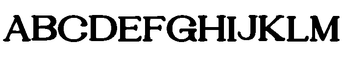 Gotham_Rounded Font UPPERCASE