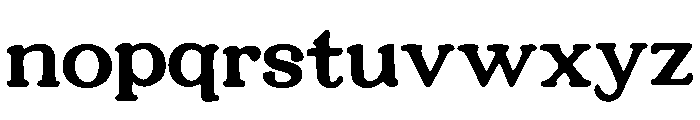 Gotham_Rounded Font LOWERCASE