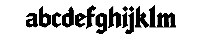 Gotharion FONT