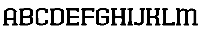 Gothic Blackletter Font UPPERCASE
