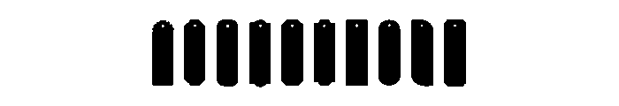 Gothic Bookmarks Font OTHER CHARS