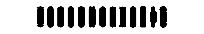 Gothic Bookmarks Font UPPERCASE