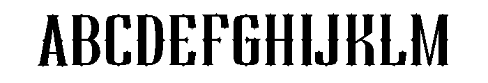 Gothic Castle FONT