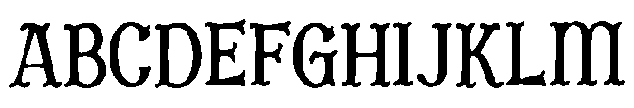 Gothic_Cathedral Font UPPERCASE