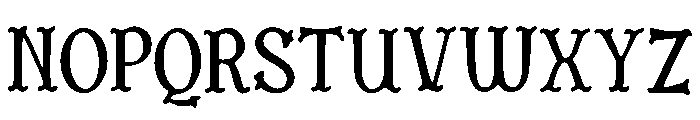 Gothic_Cathedral Font UPPERCASE