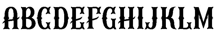 Gothic Fiction FONT