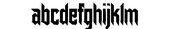Gothic Graffiti FONT