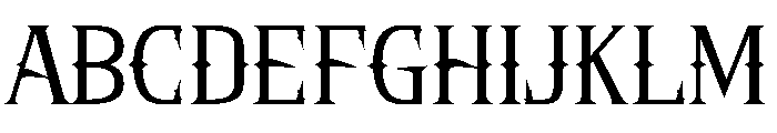 Gothic Halloween FONT