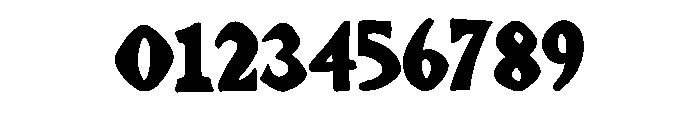 Gothic Medieval Dragon Regular Font OTHER CHARS
