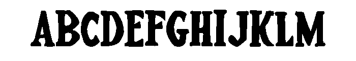 Gothic Medieval Dragon Regular Font UPPERCASE
