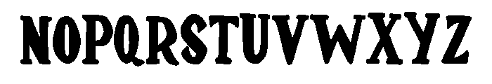 Gothic Medieval Dragon Regular Font UPPERCASE