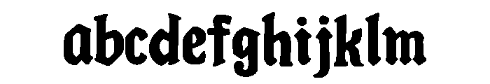 Gothic Medieval Dragon Regular FONT