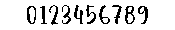 Gothic Romantic Font OTHER CHARS