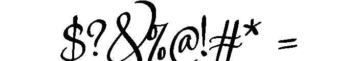 Gothic Saturday Bold Font OTHER CHARS