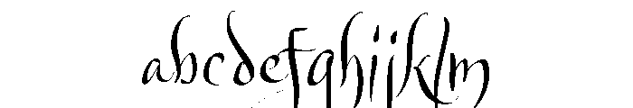 Gothic Saturday Regular FONT