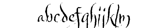 Gothic Saturday Rough FONT